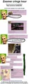 4cuck user so asshurt he made a collage out of an argument he had with a zoomer.