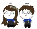 Jill with Jake