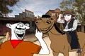 Old west toss with Splicejak