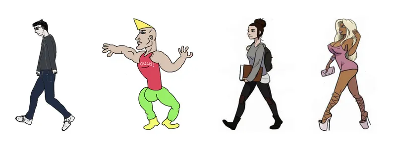 File:Popular-incel-Memes-left-to-right-Virgin-Chad-Becky-and-Stacy-The-Virgin.png