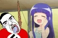 Rika acking a chud