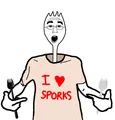 Heckin incomprehensible Shirtjack that loves sporks.