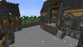 Castle built by 0lam, presumably egged by chickenEnjoyer[it just is, ok?]