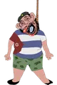 Cuban Amerimutt roped