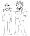 Let that be a lesson to you, evildoer. NOBODY threatens my best friend and gets away with it. Negativity is NOT allowed on soyjak.party in any way, shape, or form.