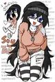 Soytan drawn as a pretty tranime gurl OMGSISA Froot make this my wife! Nvm kill the person that made this