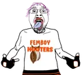 Tranny Bernd Shirtjak that transhearts femboys.