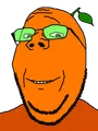 Wholesome soyjak as froot