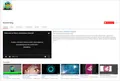 An archive of Rocky Rakoon's channel, showing it used to be named "Sunrise King".