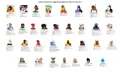 Detailed list of Zarty pet niggers/boogeymen.