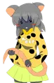Tama if She was a Mouse