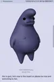 gunt, the slow burn, atmospheric, spine tingling, genre redefining obese purple creature that is also the board's official mascot