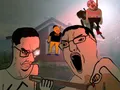 The first Chudjak Seething image, posted on SoyBooru on March 31, 2022.