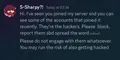The hacker group known as snarky.snappy