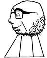 A side-facing version of Olgolstein made by finocide