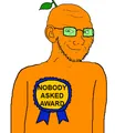 Nobody asked award froot, was his profile pic on soyjak.blog