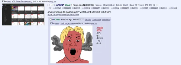 The 8500000th GET with the initial reaction