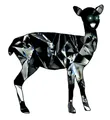 An extremely rare Gem Doe doe.