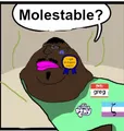 >Molestable?[2]