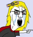 Kate as a Chudcel.