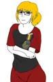 Dressed as Nate