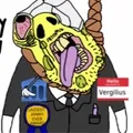 An illustration of the most notorious namefag ever