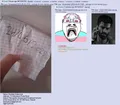 Alleged information after a soyteen contacts him on the 'cord asking for his dox.