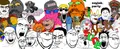 An offical banner that has a chudded up Sylveon and other references to the sharty's history.