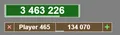 Green bar means troops are growing at maximum rate