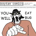Promised Soy-tan comics that were never delivered by some retarded chud, i'll never forgive that cracka he should have been permabanned tbh though