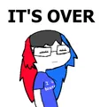 It's over