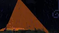 The base in the process of being griefed.