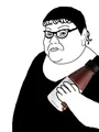 Soylady with glasses