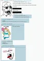 CP advert in /b/ (exact same CSAM as in the Spinny). Users replied with degeneracy.