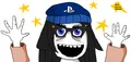 Soytan as a Playstation fangirl.