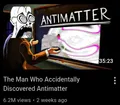 Doctos Discovering Antimatter