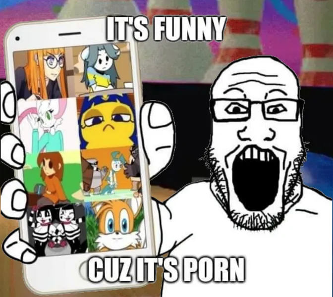File:Porn isn't funny.jpg