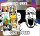 >ITS FUNNY CUZ ITS PORN!