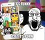 >ITS FUNNY CUZ ITS PORN!