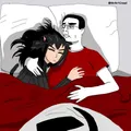 Or also as to depict some form of romance.