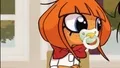 Agugu spinning her head