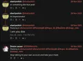 The snitch getting trolled by an impersonator and a rare gem moment from the usually coal population of r/drama users.
