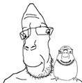 parrotjak with budgiejak
