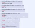 Doing more gay shit on some /qa/ threads[12][13]