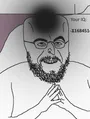 Low IQ zogson (ev&oe that's highly improbable for such an ashkenazi specimen)