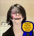 >largest internet footprint award are all fnaf fans like this?[15]