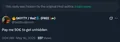 xe deleted the original reply and demanded 50 euros geg