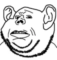 A direct trace of the original image.