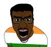 >SAAR! SAAR! uhhhh there's a Paki looking at me through this glass ya kuchh is tarah ka
