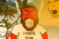 A heatwave.